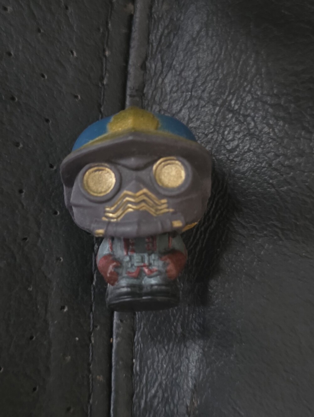 Starlord Funko Pop Pocket Pop mini vinyl figure (2019 Marvel Advent) Guardians